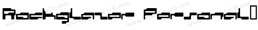 Rockglazer Personal字体转换